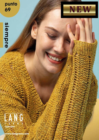 Lang Yarns catalogue Punto 69 SIEMPRE
