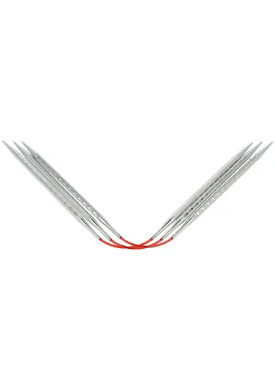 Aiguilles addiCraSy Trio Novel Longue 5,50 mm