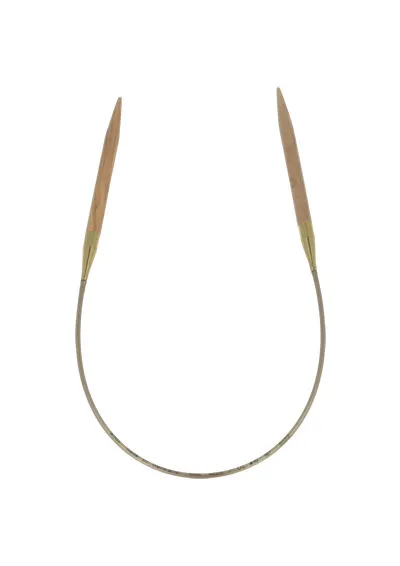 Aiguilles Circulaires addiNature Olive Wood 6,00 mm en 40 cm Aiguilles Circulaires addiNature Olive Wood 6,00 mm en 40 cm