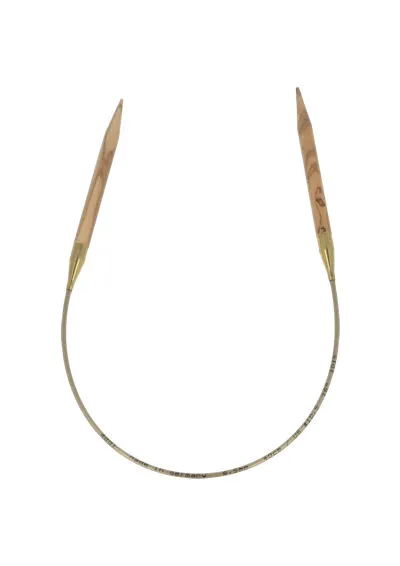 Aiguilles Circulaires addiNature Olive Wood 6,50 mm en 40 cm Aiguilles Circulaires addiNature Olive Wood 6,50 mm en 40 cm