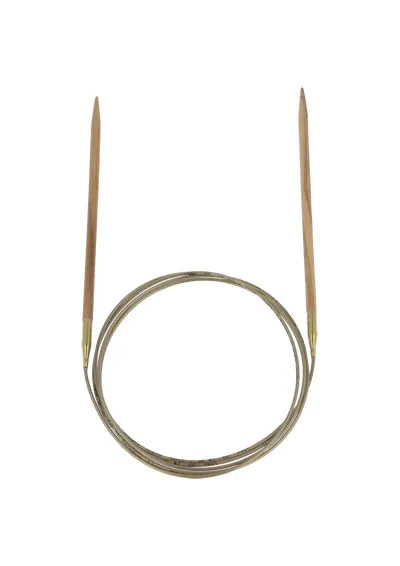 Aiguilles Circulaires addiNature Olive Wood 4,50 mm en 150 cm