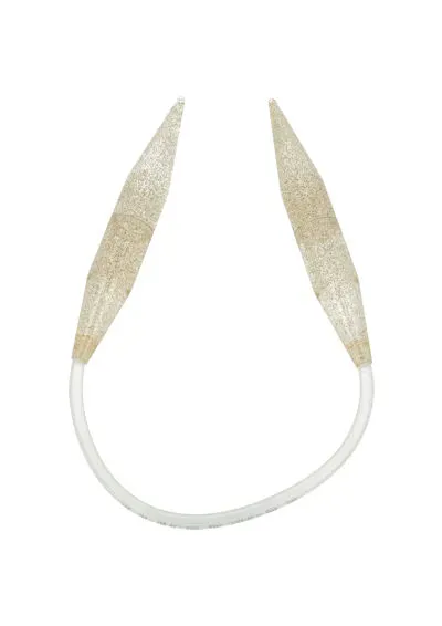 Aiguilles Circulaires addiChampagner 25 mm en 60 cm Aiguilles Circulaires addiChampagner 25 mm en 60 cm