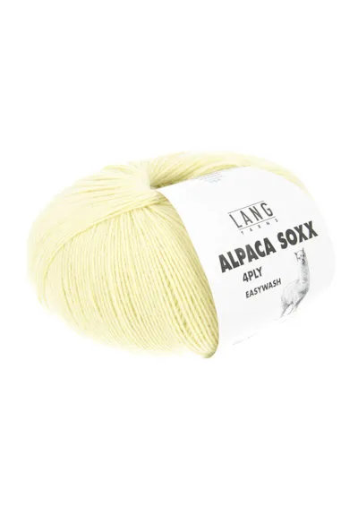 Lang Yarns Alpaca Soxx 4-ply 0012