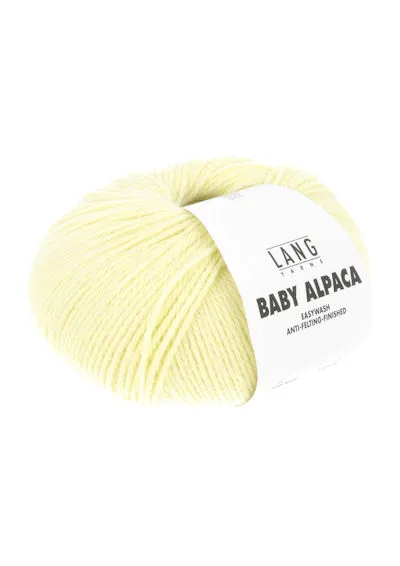 Lang Yarns Baby Alpaca 0012