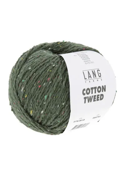 Lang Yarns Cotton Tweed 0018
