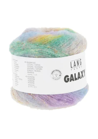 Lang Yarns Punto 98 04 Echarpe