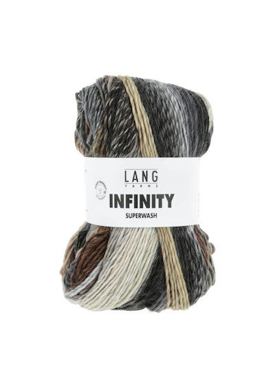 Lang Yarns Punto 100 01 Echarpe