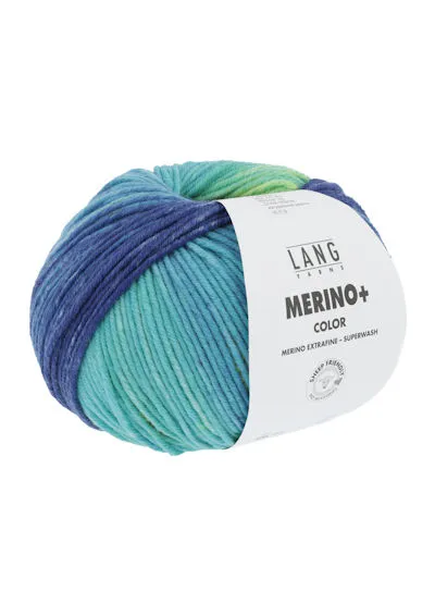 Lang Yarns Merino+ Color 0200