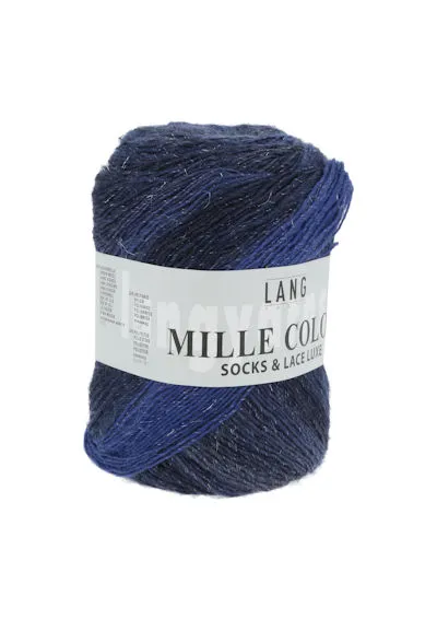 Lang Yarns Mille Colori Socks and Lace Luxe 0035