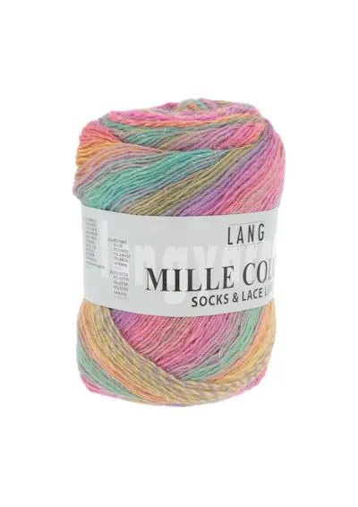 Lang Yarns Mille Colori Socks and Lace Luxe 0053