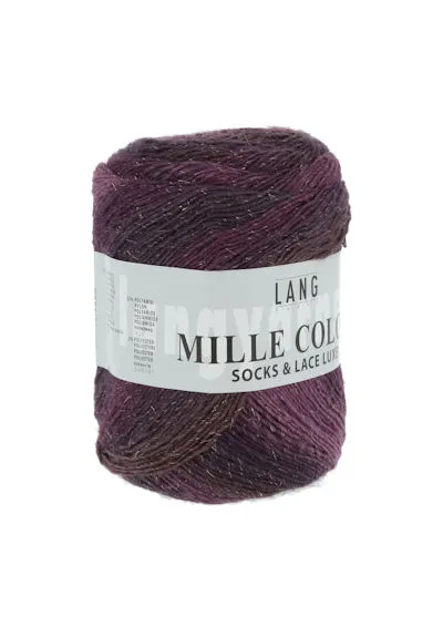 Lang Yarns Mille Colori Socks and Lace Luxe 0080
