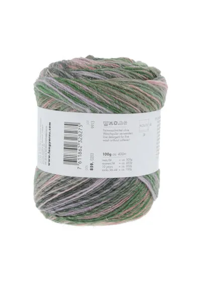 Lang Yarns Mille Colori Socks and Lace Luxe 0203