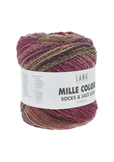Lang Yarns Mille Colori Socks and Lace Luxe 0204