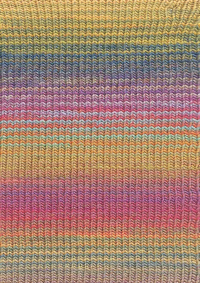 Lang Yarns Mille Colori Socks and Lace Luxe 0206