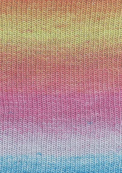 Lang Yarns Mille Colori Socks and Lace Luxe 0212