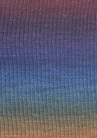 Lang Yarns Mille Colori Socks and Lace Luxe 0213