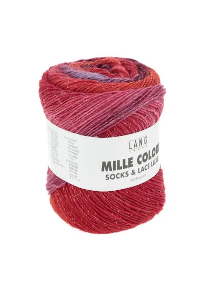 Lang Yarns Mille Colori Socks and Lace Luxe 0217