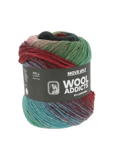 Lang Yarns Wooladdicts 17 34 Pullover