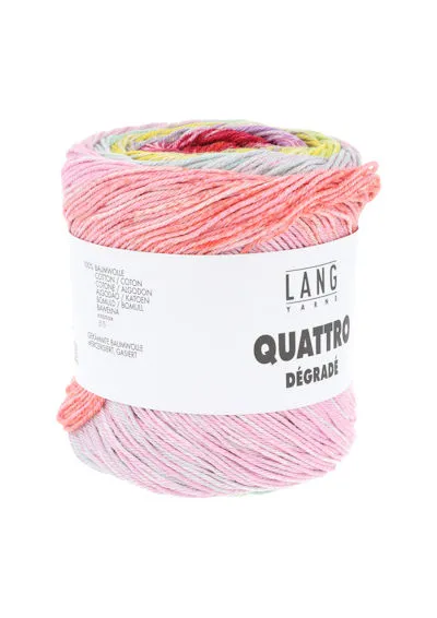 Lang Yarns Quattro Degrade 0012