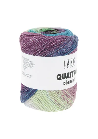 Lang Yarns Quattro Degrade 0019