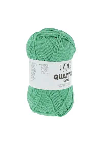 Lang Yarns Quattro Lame 0017