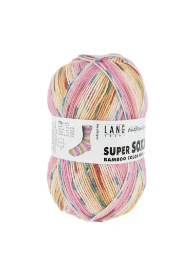 Lang Yarns Super Soxx Bamboo Color 4-ply 0561
