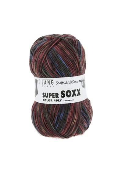 Lang Yarns Super Soxx Color 4-ply 0571