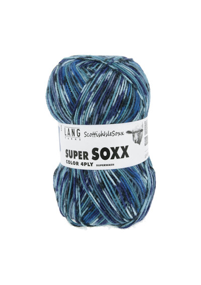 Lang Yarns Super Soxx Color 4-ply 0576