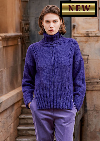 Lang Yarns Wooladdicts 17 14 Pullover