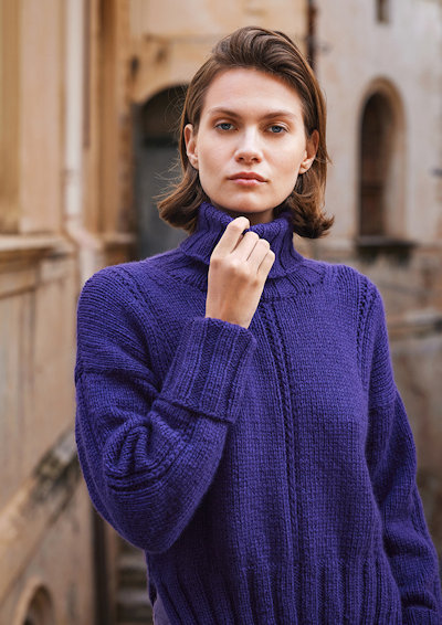 Lang Yarns Wooladdicts 17 14 Pullover
