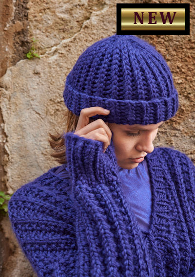 Lang Yarns Wooladdicts 17 16 Bonnet