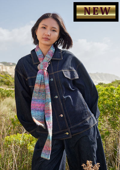 Lang Yarns Wooladdicts 17 39 Echarpe