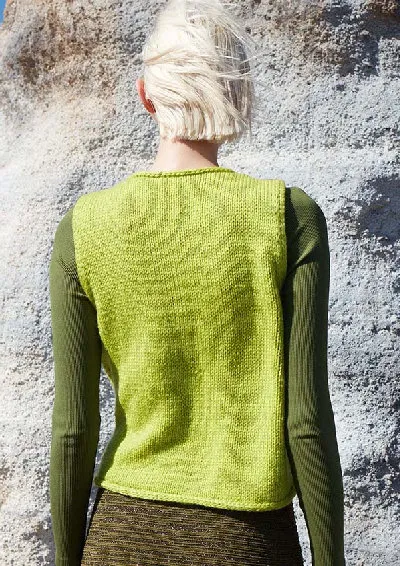 Lang Yarns Wooladdicts 13 08 Gilet