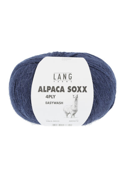 Laines Lang Yarns Alpaca Soxx 4-ply