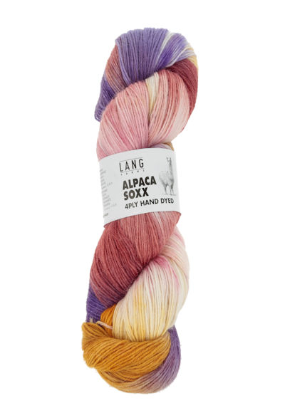 Laines Lang Yarns Alpaca Soxx 4-ply Hand Dyed