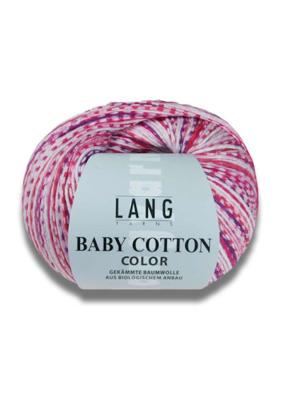 Laines Lang Yarns Baby Cotton Color