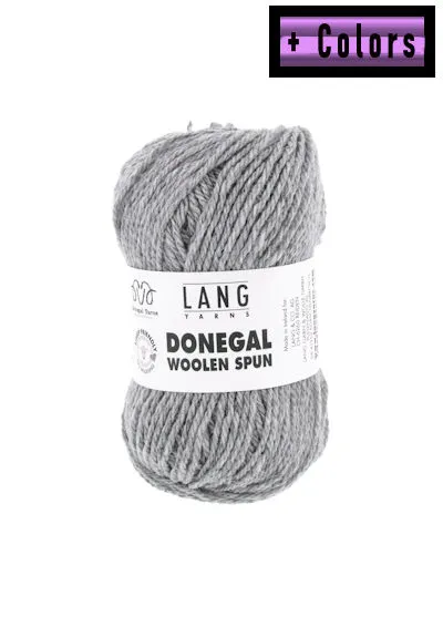 Laines Lang Yarns Donegal Woolen Spun