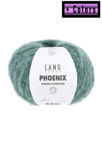 Laines Lang Yarns Phoenix