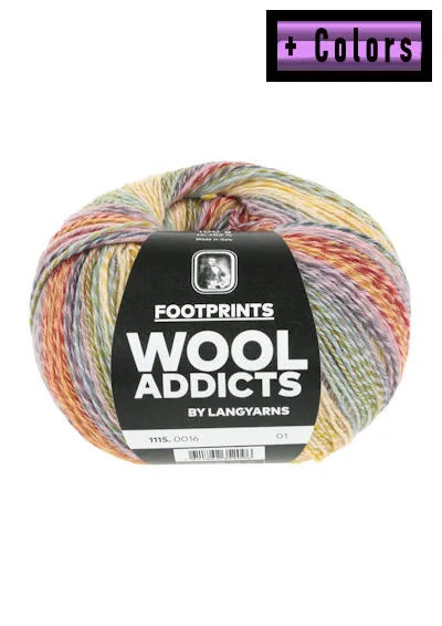 Laines Lang Yarns Footprints