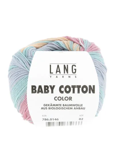 Laines Lang Yarns Baby Cotton Color