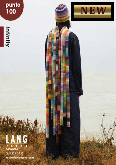 Lang Yarns catalogue PUNTO 100 Infinity