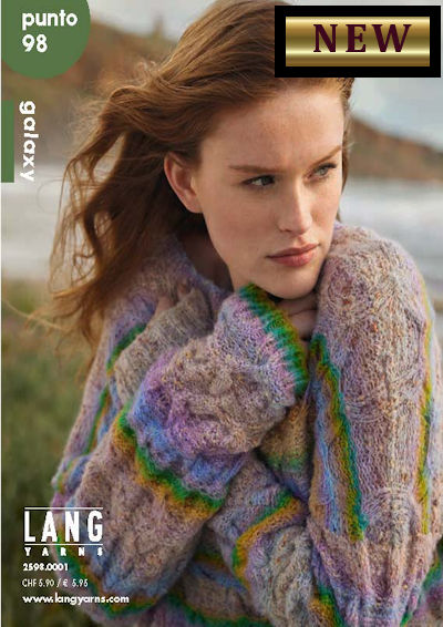 Lang Yarns catalogue PUNTO 98 Galaxy