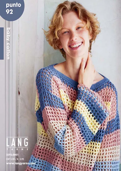 Lang Yarns Punto 92 Baby Cotton