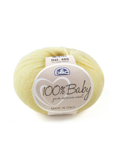DMC Wool 100% Baby 091