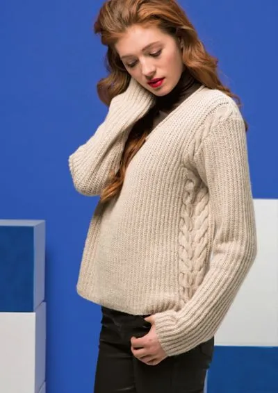 Lang Yarns FAM 211 56 Pullover