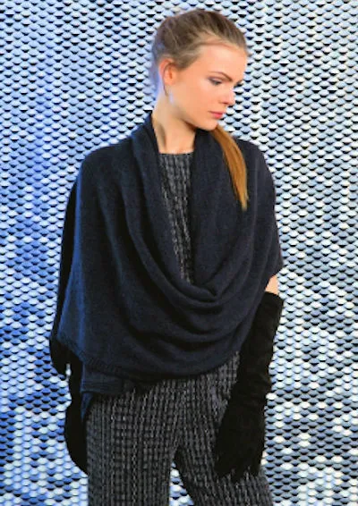 Lang Yarns FAM 224 56 Echarpe