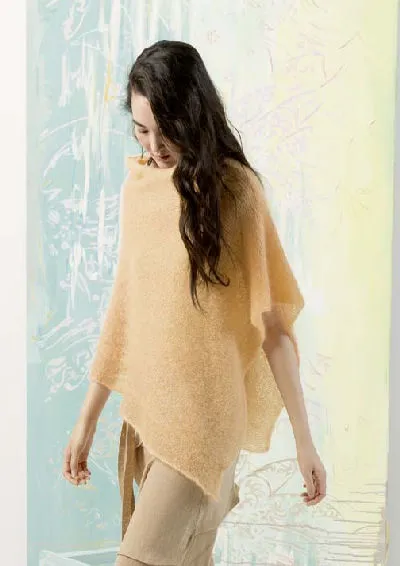 Lang Yarns FAM 242 13 Cape en mohair