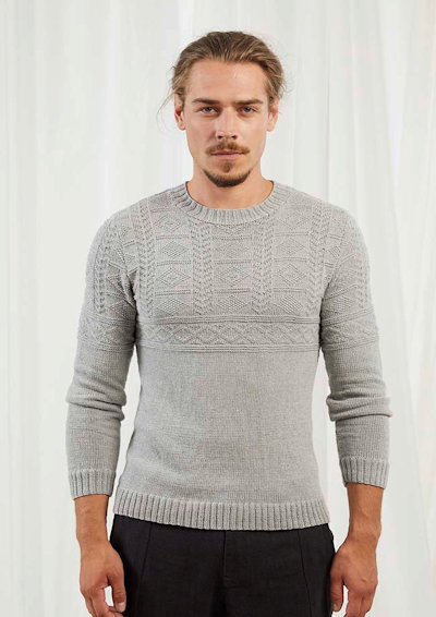 FAM 251 27 Sweater for men
