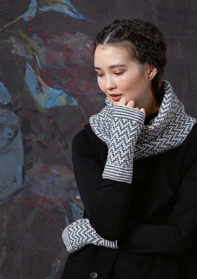 Lang Yarns FAM 258 02 Manchettes