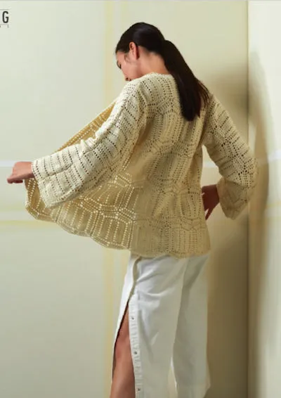 Lang Yarns FAM 259 43 Veste